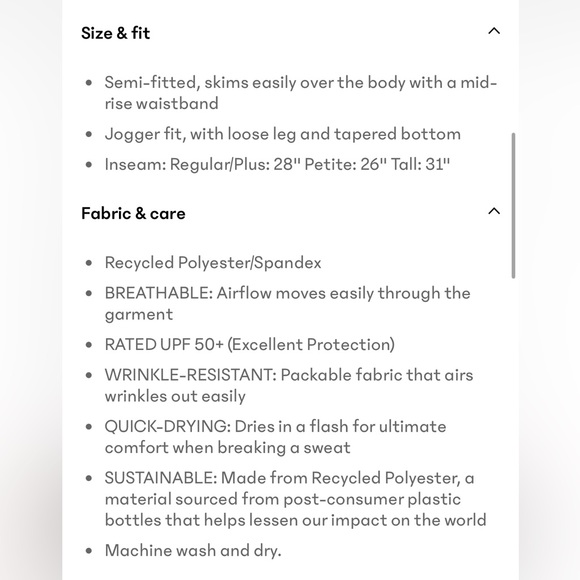 Athleta Venture Pant - Picture 4 of 15